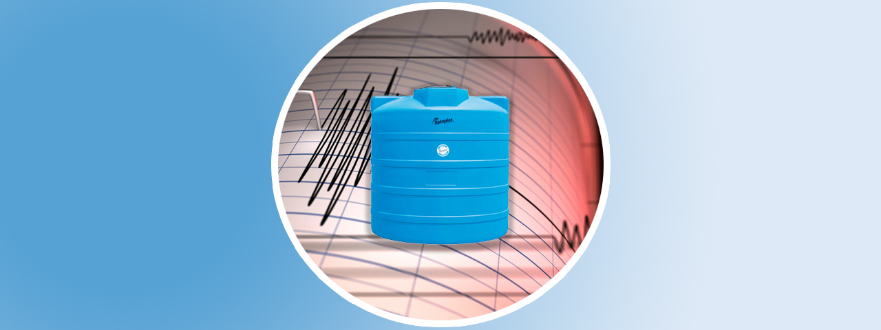 Zona con riesgo de sismos- Cisterna