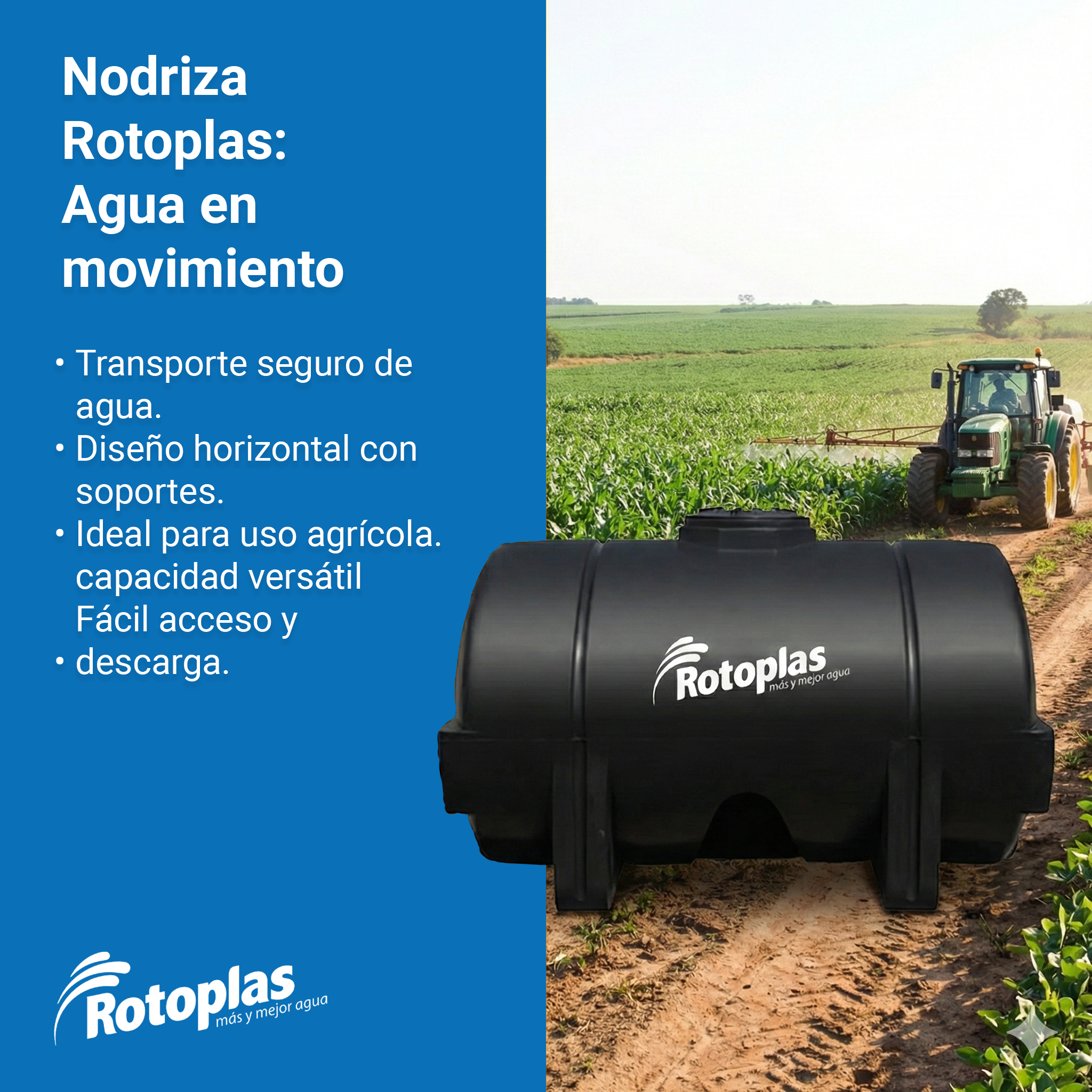 Tanques Industriales Rotoplas