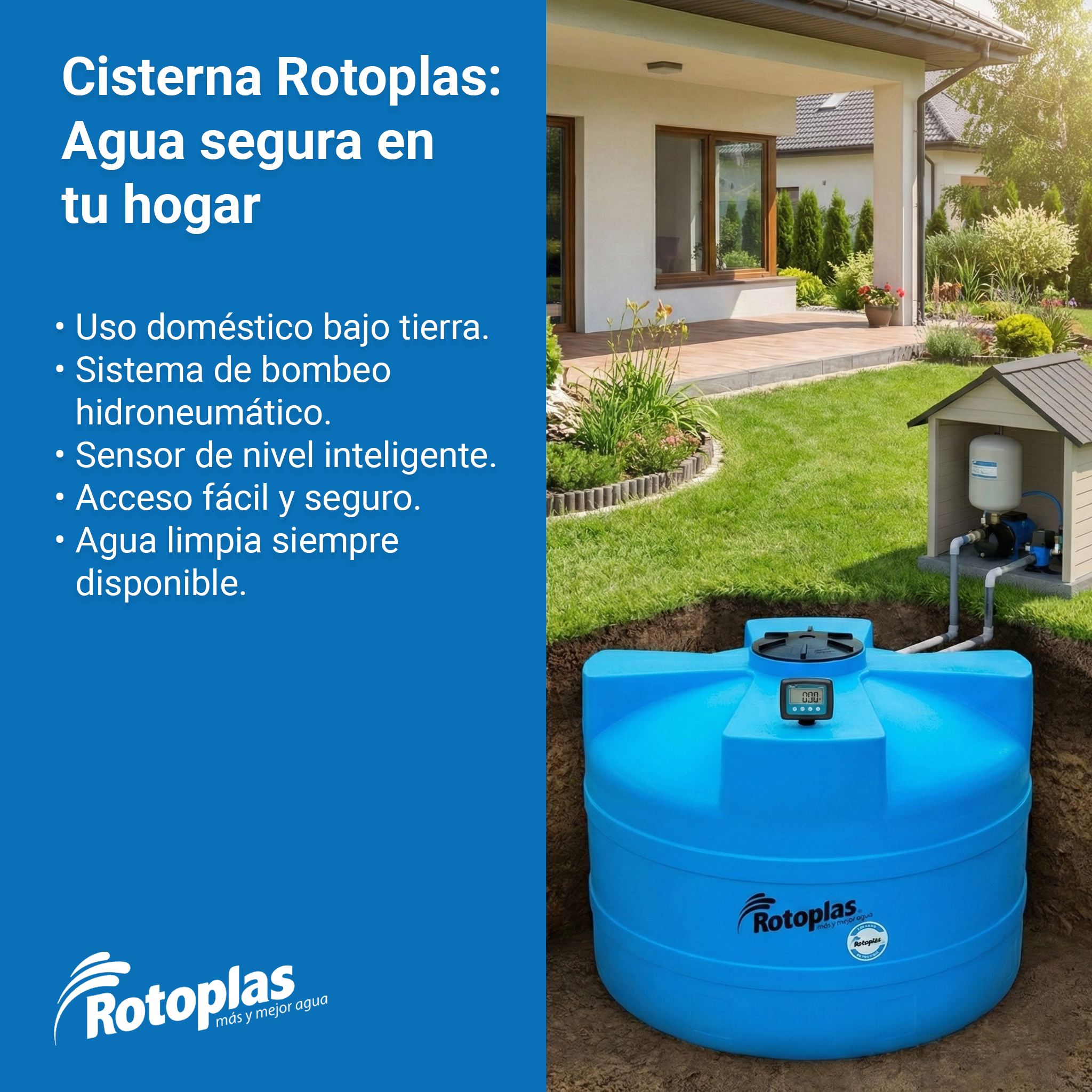 Cisternas Rotoplas