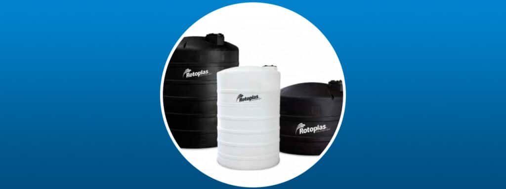 Tanque Vertical Rotoplas: Capacidades disponibles