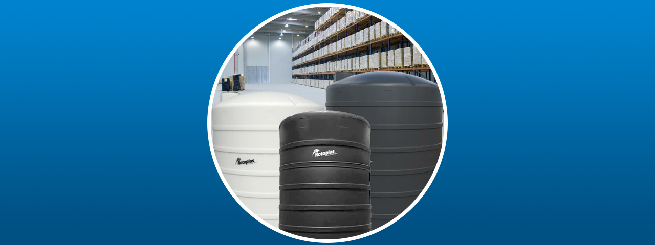 Tanque vertical de 15,000, 22,000 y 25,000 litros